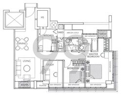 Shanghai One (D10), Apartment #409177701